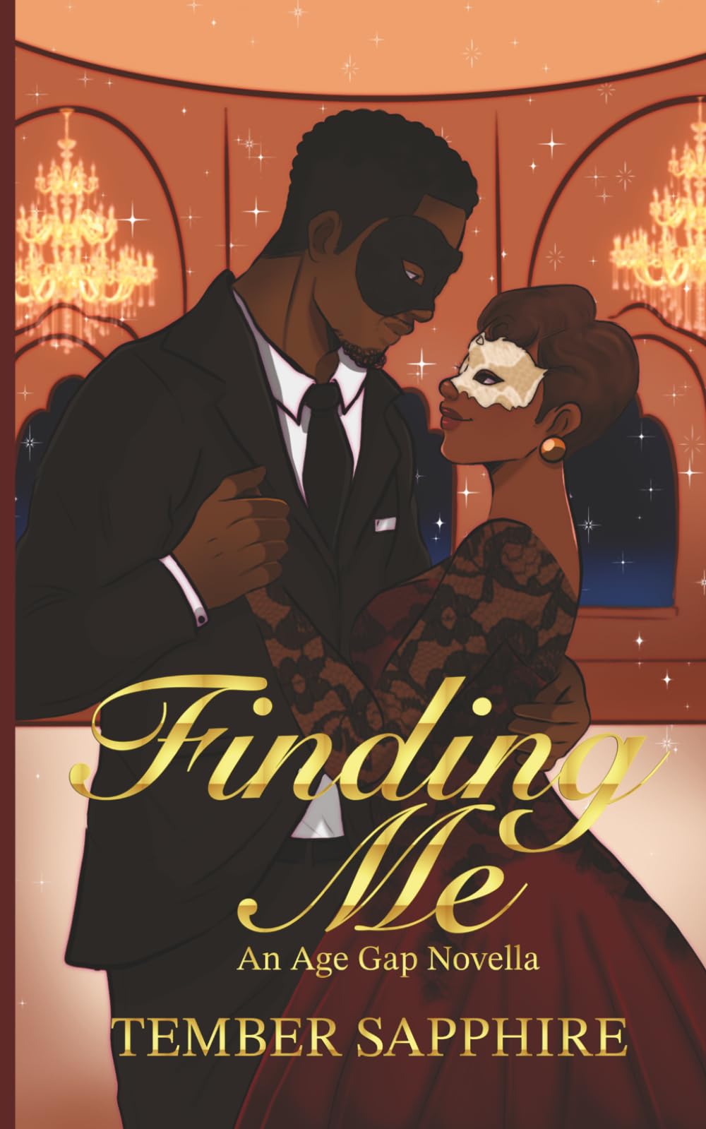 Finding Me: An Age Gap Novella (Finding Love)