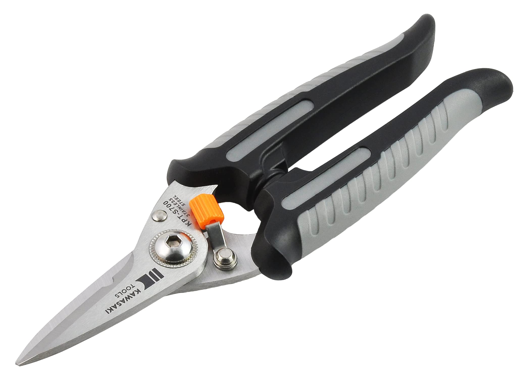 Amazon | KAWASAKI TOOLS 万能ハサミ KPT-S700 | ハサミ