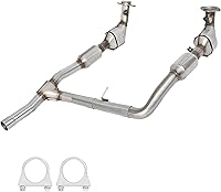 Vista 8 de Nilight Convertidor Catalítico para Chevy Equinox/GMC Terrain 2010-2014, 2012 2013 2014 2015 Captiva Sport 2.4L, Ajuste Personalizado (Estándar EPA)