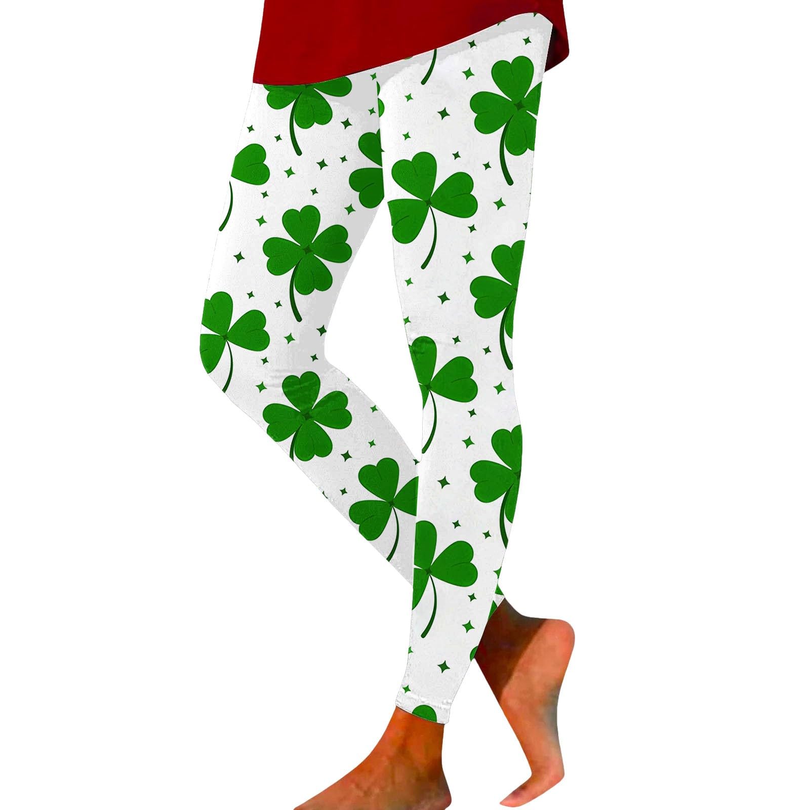 Leggings de San Patricio para celebrar el desfile irlandés cómodamente 6