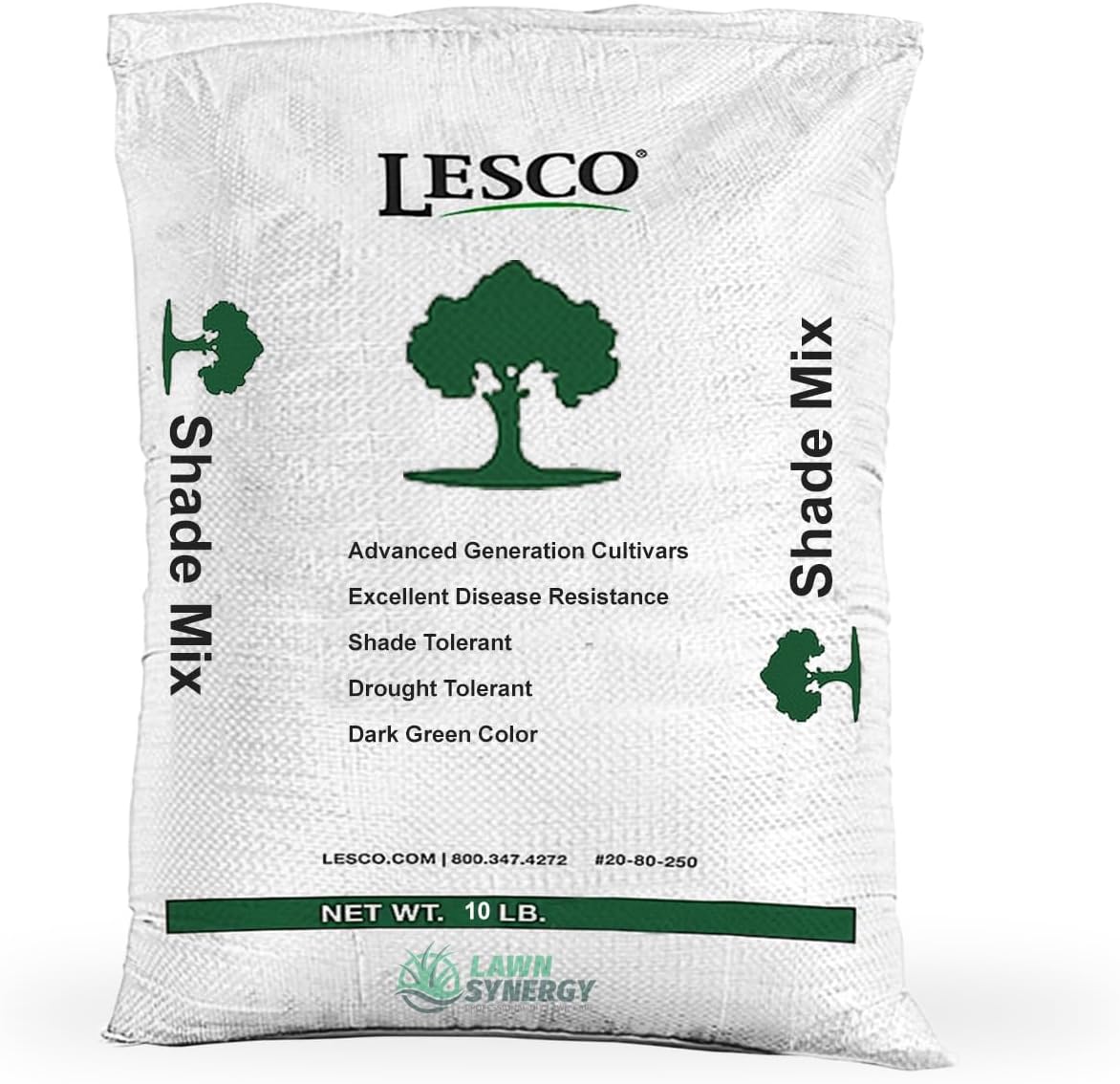 Lesco Shade Grass Seed Mixture (10 Lbs.) Patio, Lawn & Garden