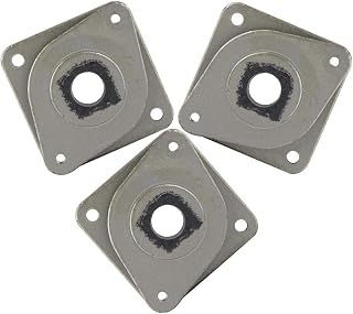Wendry Motor Metal Dampers 3D Printer, Shock Absorber Anti-Vibration, Shock Absorber for Silent Stepper Motors, 42 Shock Absorber for 3D Printer Accessories (3PCS)