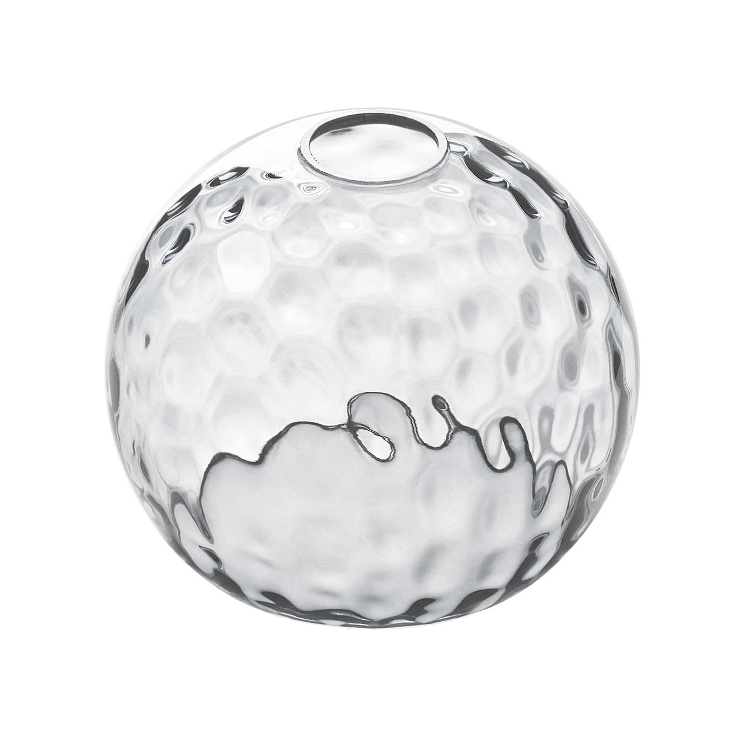 Photo 1 of ***STOCK IMAGE FOR REFERENCE***
ANYLOVE Seeded Glass Globe Shade?Fixture Replacement Shade,7" Diameter, Replacement with 1.65 Inch Fitter for Wall Lamps Chandeliers or Ceiling Light