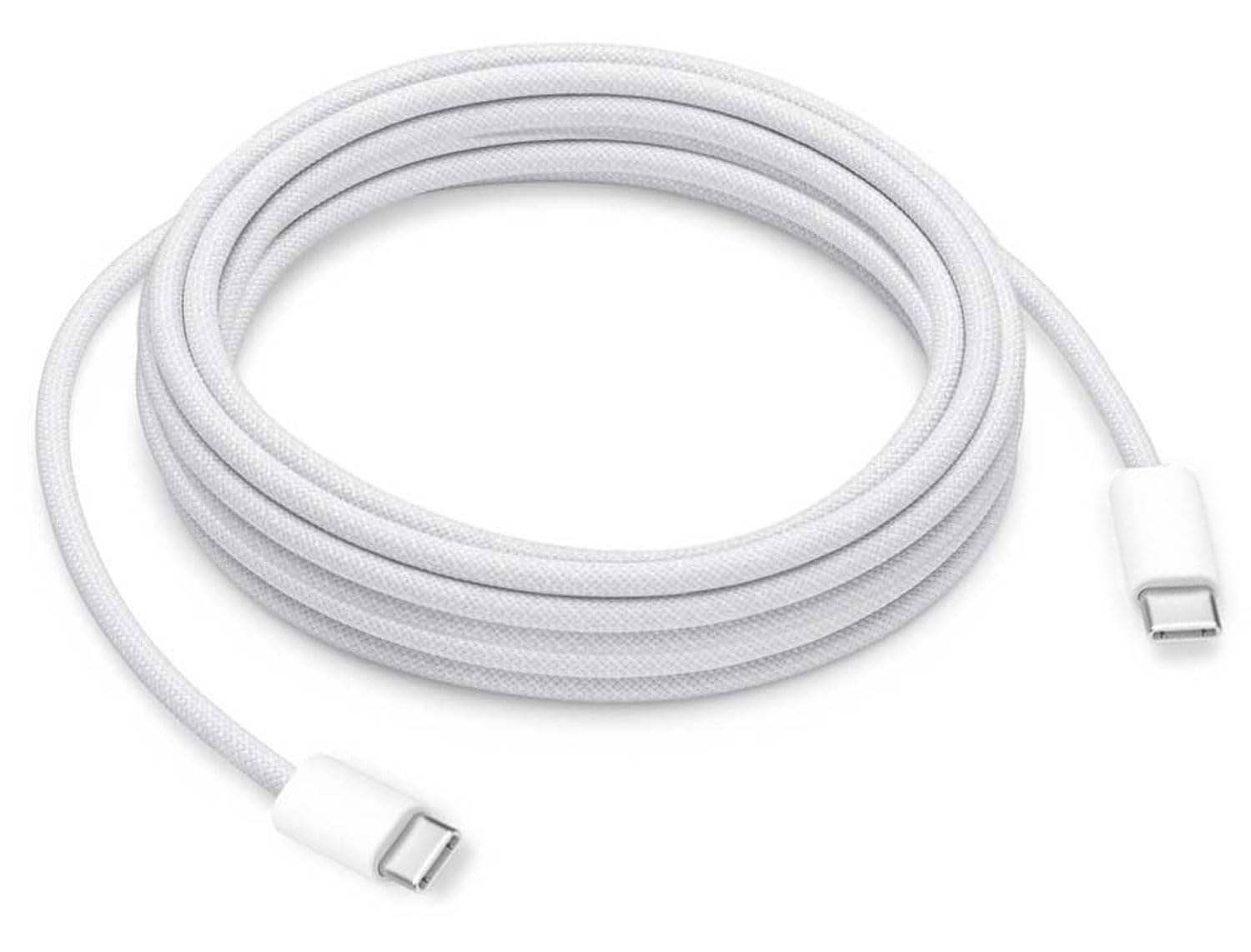 Cavo intrecciato per iPhone 16E/15/16 da 3 m per iPhone 16E (SE4), 15/16 Pro Max, cavo 15/16 Plus, da USB C a USB C per AirPods 4, AirPods Pro (2a generazione), telecomando TV Siri, telecomando 4K di