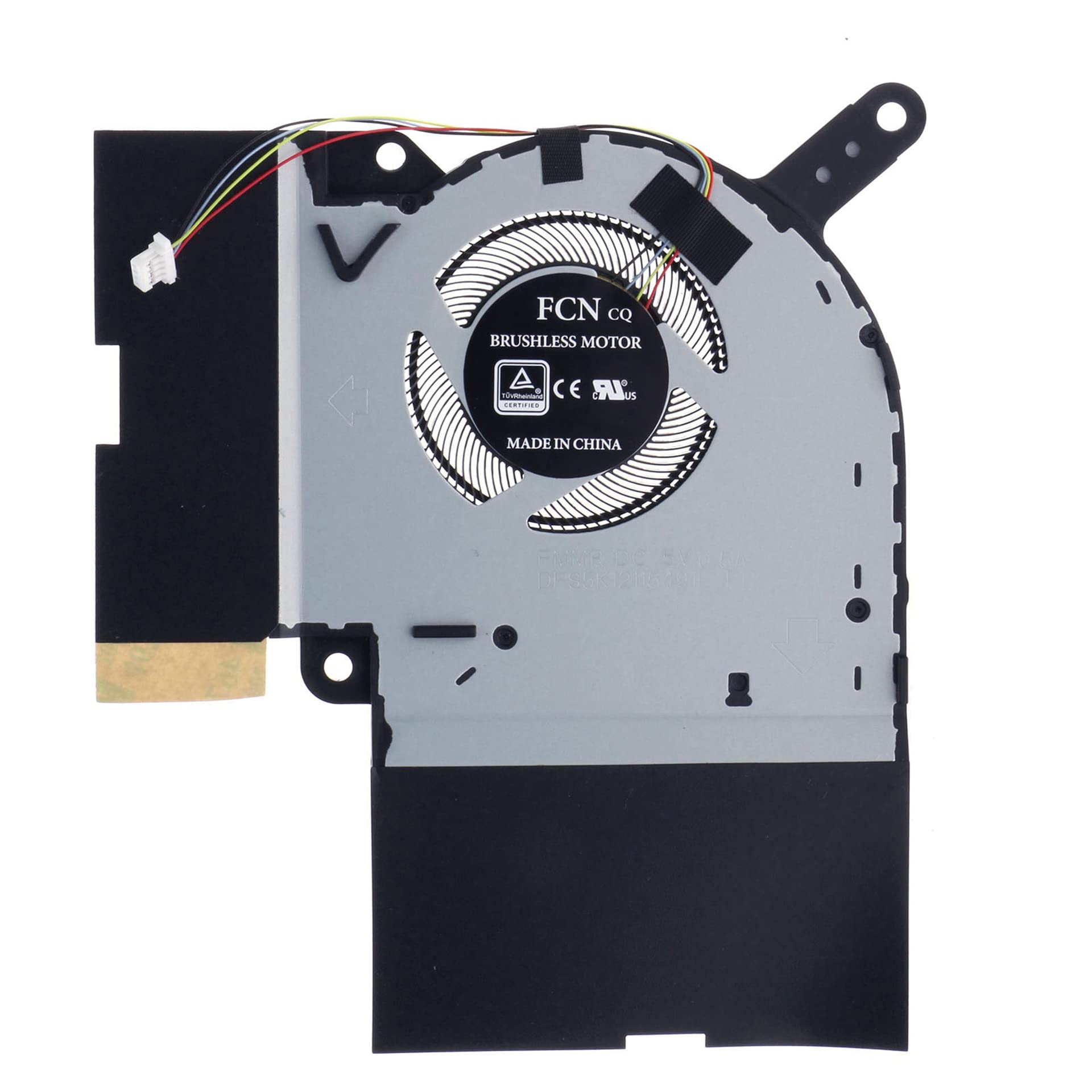Replacement GPU Cooling Fan for Asus ROG Strix G512LU G531GU G531GV G712LU G731GU G731GV 5V 13NR01I0P02111 FMMR DFS5K12115491L (B0BQW4VDXS) Amazon Price History, Amazon Price Tracker