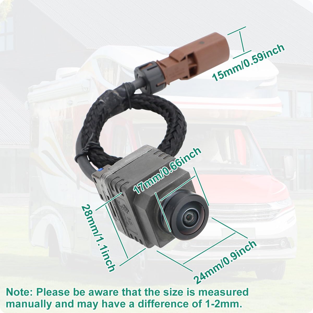 Amazon.com: A0009056306 Front Rear Side 360 Surround View Camera