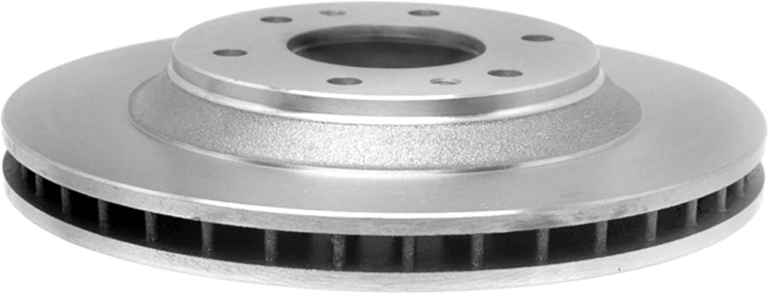 ACDelco Silver Front Brake Rotor 18A1119A | GM 19241813 Brake Rotors for Select Buick Rainier, Chevy, Chevrolet Trailblazer, GMC Envoy, Oldsmobile, and more