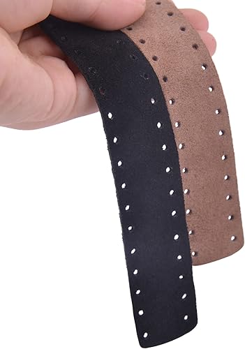 Miniatura 2 de Envoltura de palanca de cuero de gamuza para rifles y escopetas de acción de palanca, hecha a mano