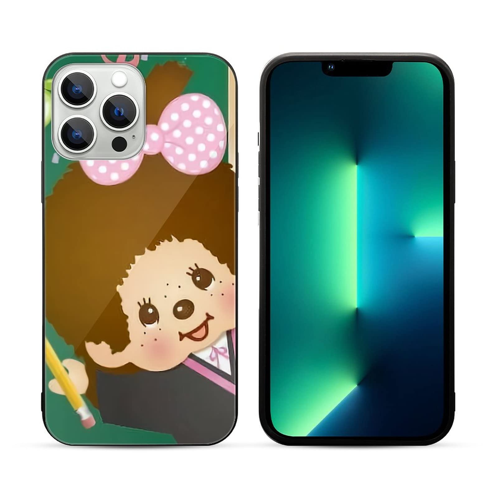 Amazon.co.jp: モンチッチiPhone13 ケース 6.1インチに適用