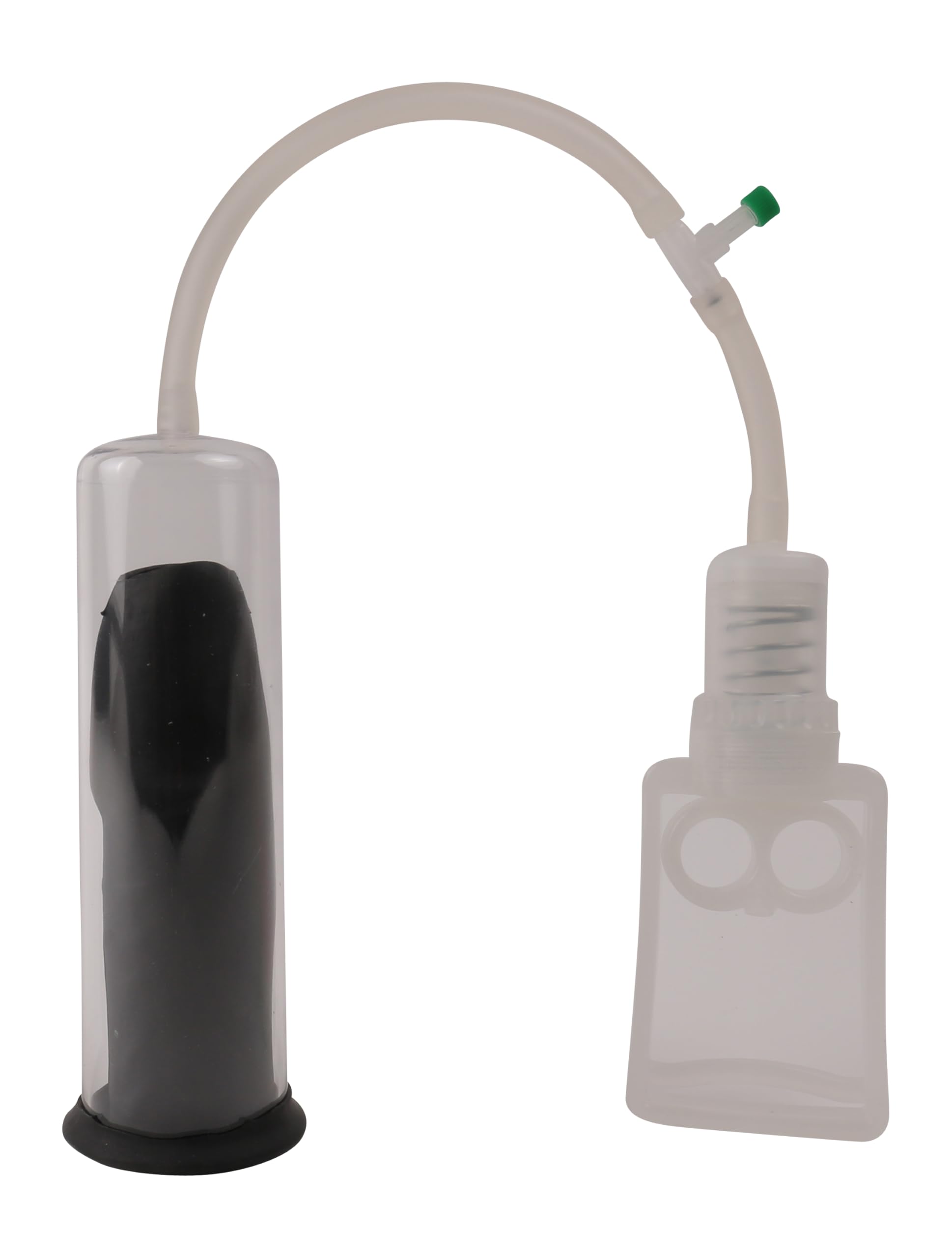 Fröhle PP027 Eicheltrainer Professional mit Kolbengriffpumpe, Sexspielzeug für den Mann