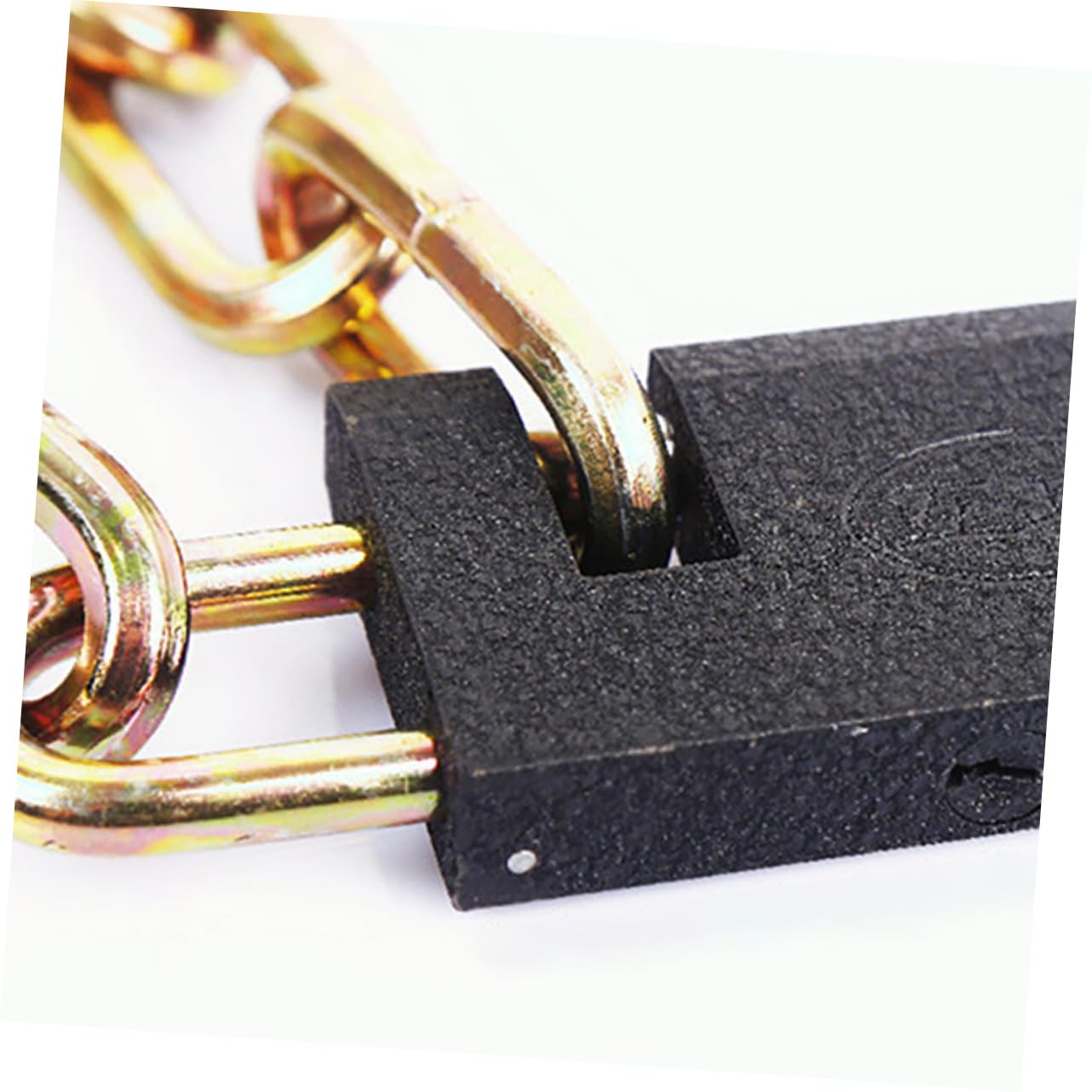 Catena Di Sicurezza Per Bici Blocco Antifurto Resistente Lucchetto Portatile Per Biciclette e Versatile e Adatto Per Attrezzature Sportive e Valigie