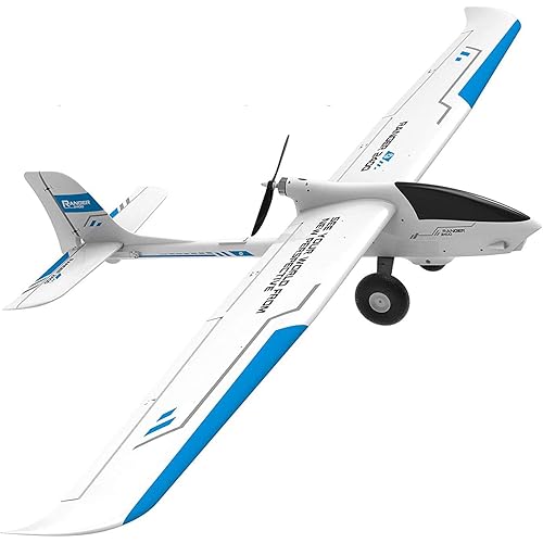 VOLANTEXRC FPV Remote Control Glider Airplane, 2400m RC Plane NO Remote NO Battery, Electric Radio Control Sailplane FPV Ranger 2400 for Adults (757-9 PNP)