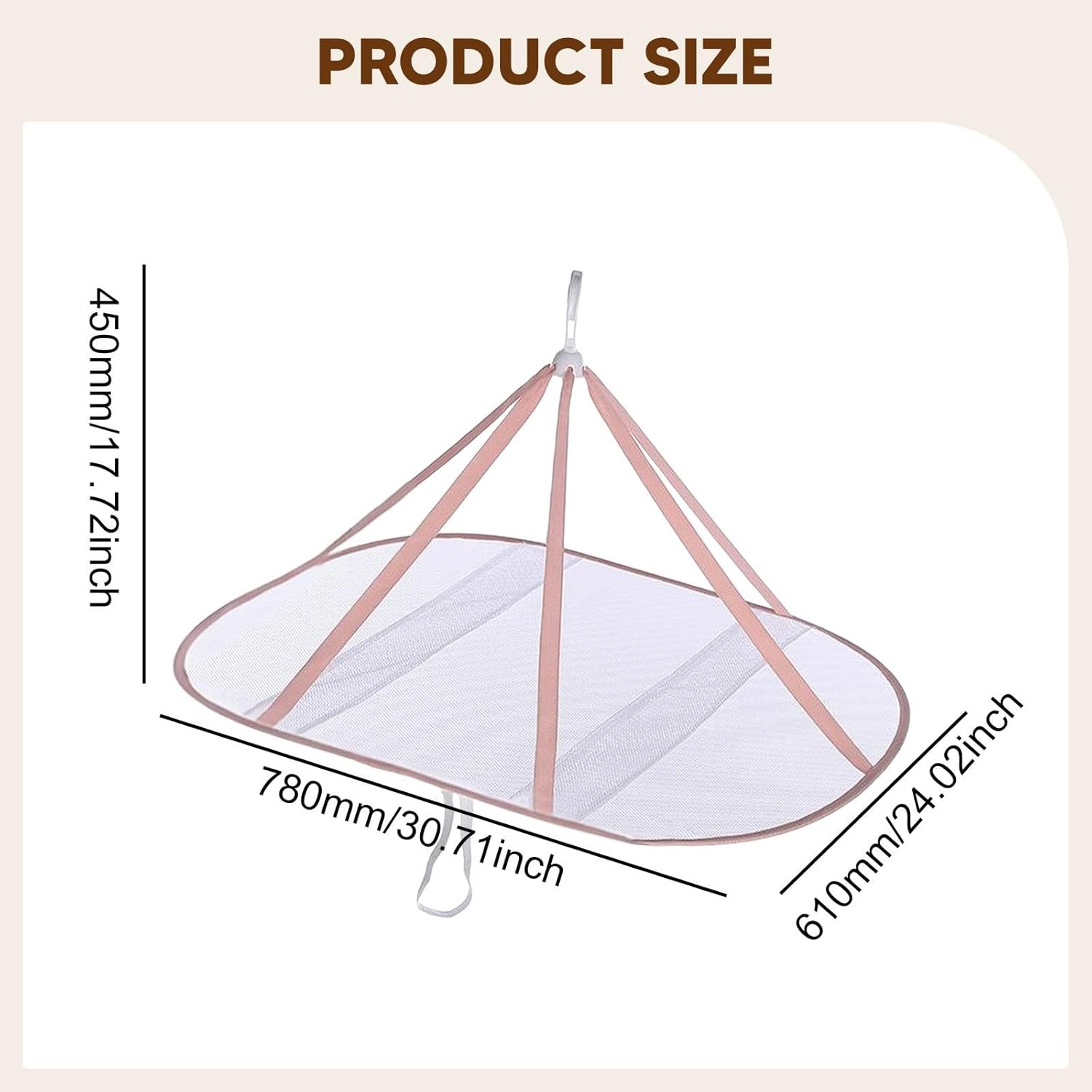 ＫＬＫＣＭＳ セーター乾燥ラック 吊り下げ式乾燥機 メッシュ 省スペース 平らな乾燥機 衣類乾燥ラック 水着 おもちゃ 靴下 人形