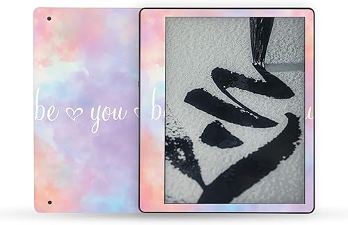 Vista 62 de MightySkins Skin - Funda de vinilo compatible con Yaxa Kindle Scribe (2022), color morado sólido, protectora, duradera y única, fácil de aplicar