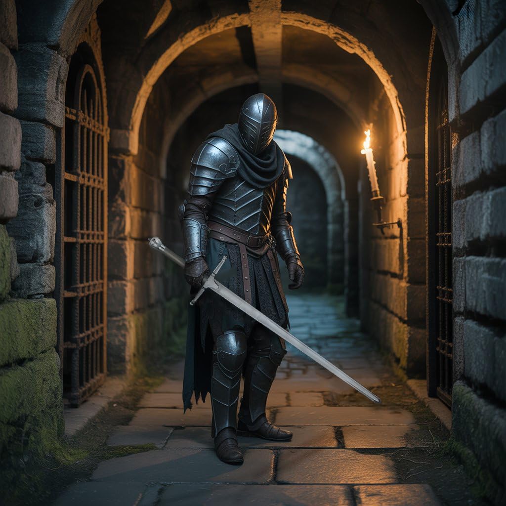 44" William Wallace Sword, One Hand Medieval Scottish Claymore Sword with Scabbard. for Collection, Gift, LARP and Cosplay