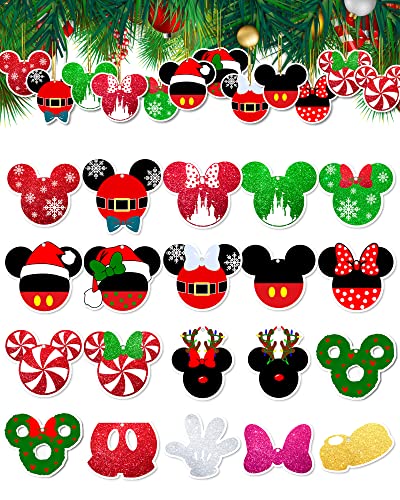 Mouse 2022 Pink Ornaments For Christmas Tree Decorations Mouse Gifts For Women Stocking Stuffers For Men #TOP30