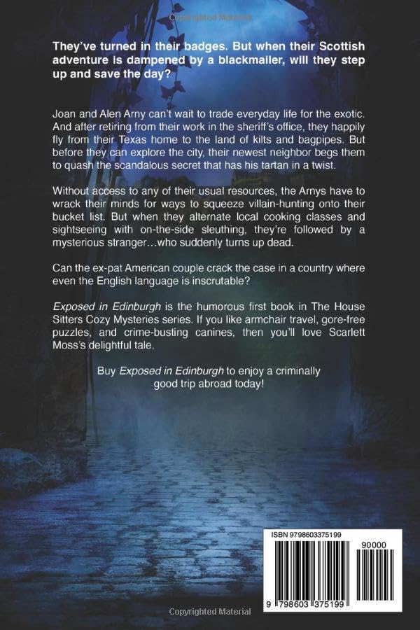Miniatura 2 de Exposed in Edinburgh The House Sitters Cozy Mysteries
