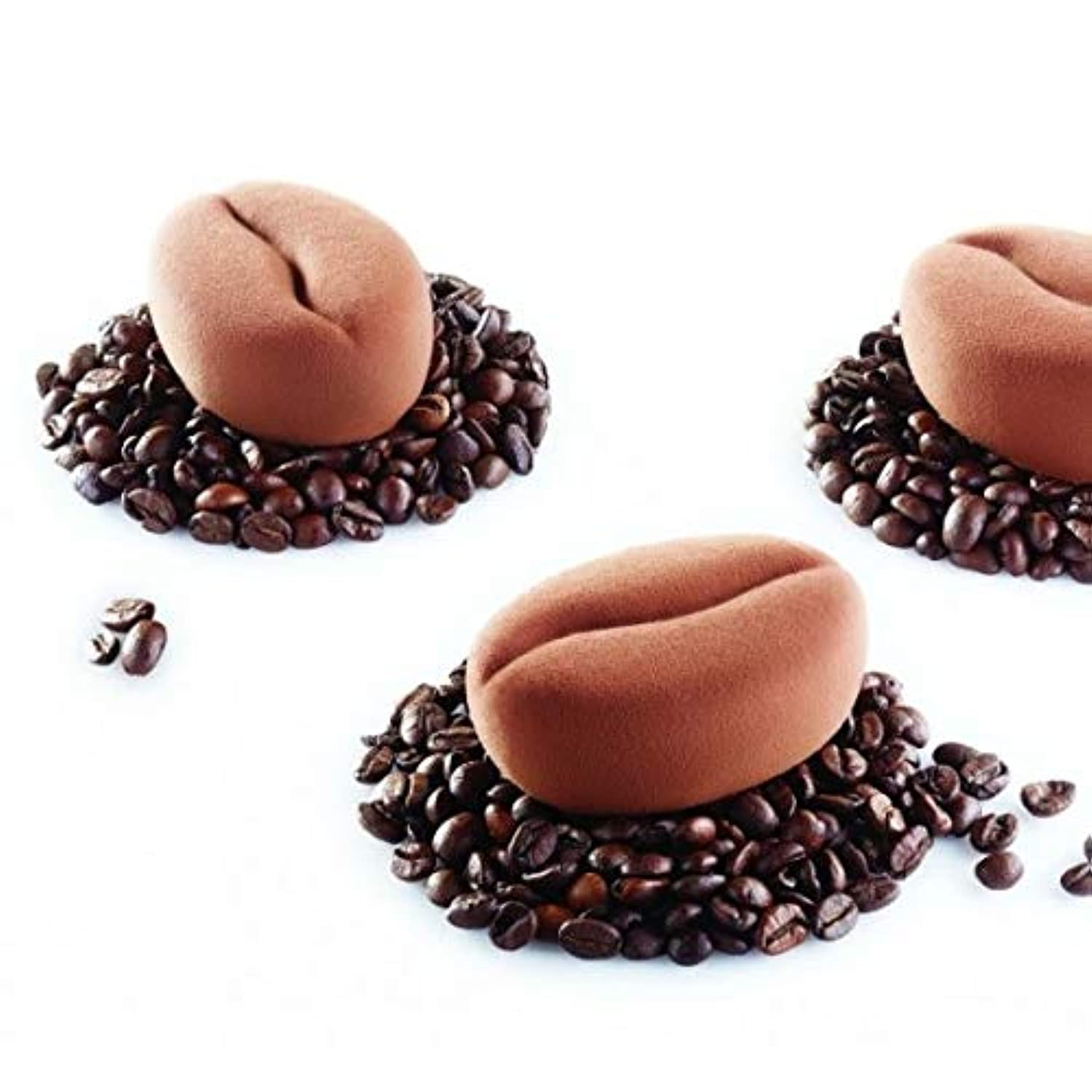 Pavoni Moule Moka -Graine de café