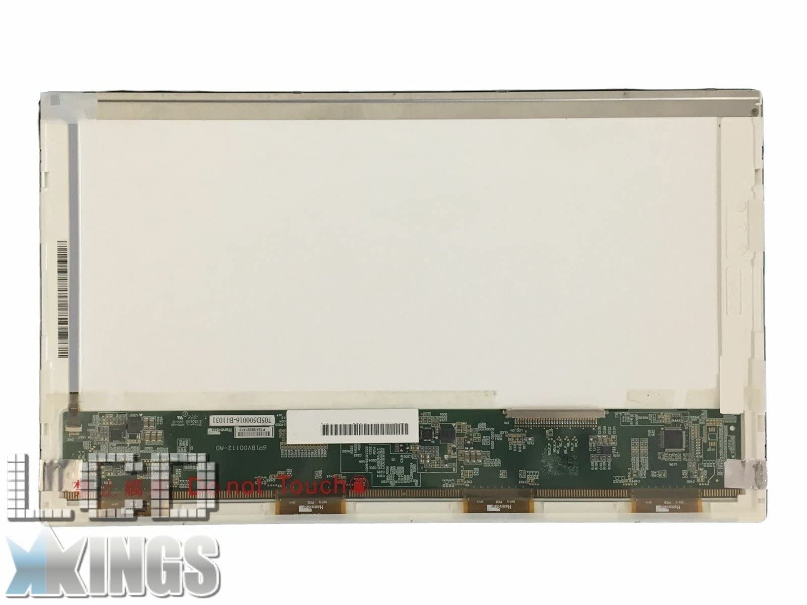 LCDKings Compatible For Hannstar HSD121PHW1 12.1" Laptop Screen