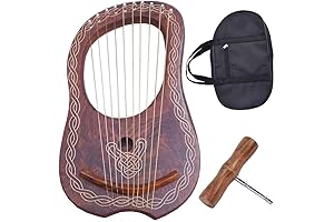 Traditional Irish Lyre: A Captivating Melody of Celtic Spirit