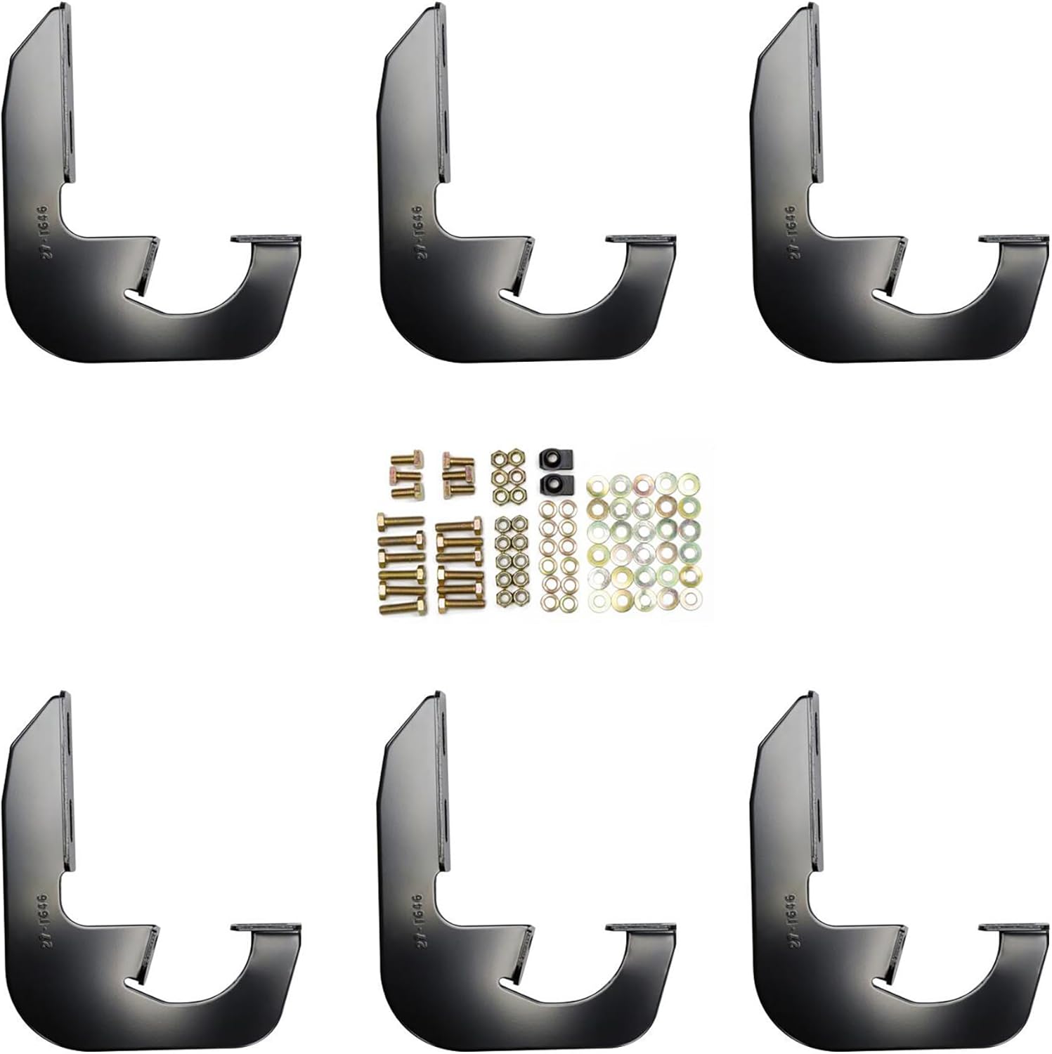 Westin 27-2205 Running Board Mount Kit fits 2015-2025 Colorado Canyon Crew Cab 2015-2022 Extended Cab