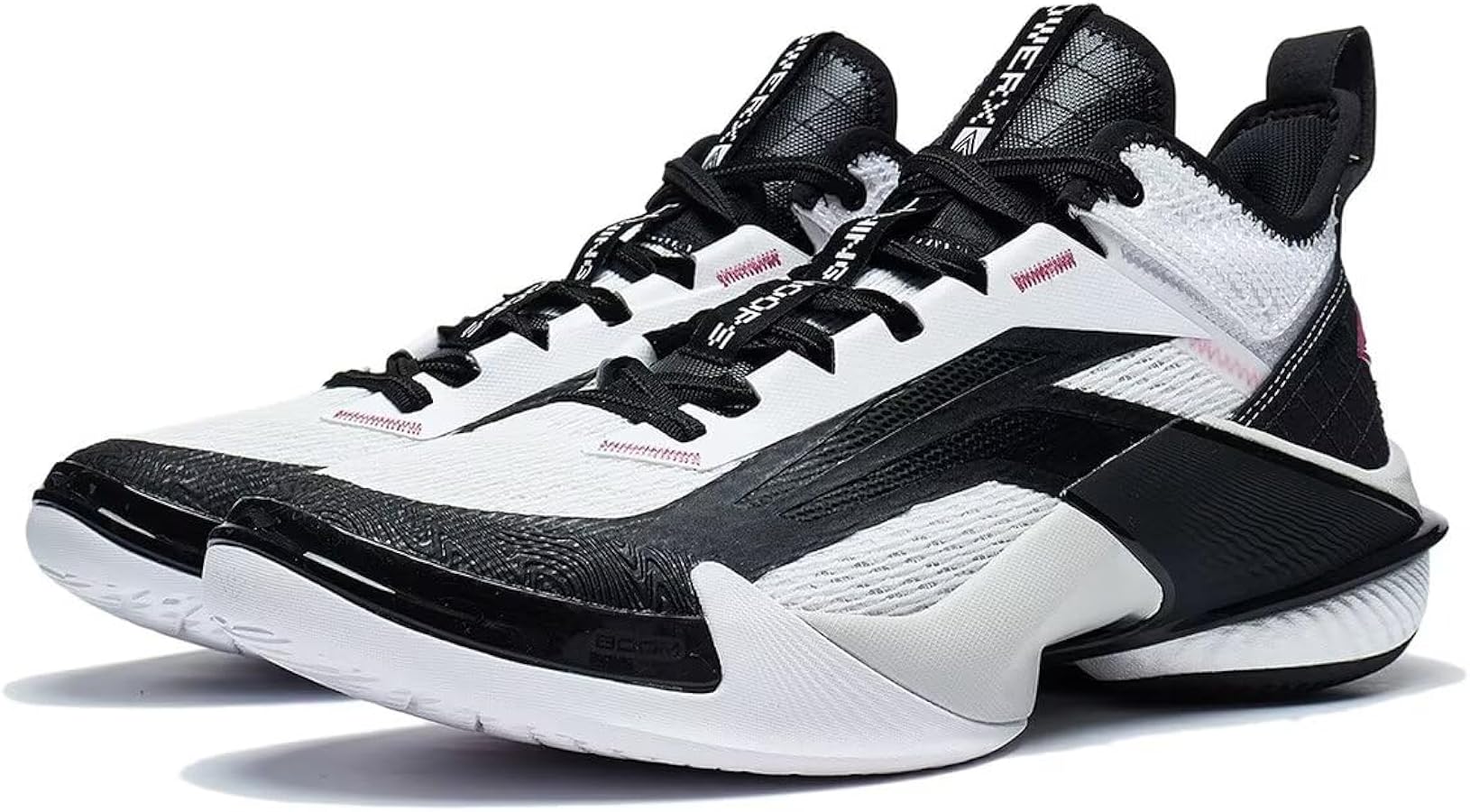 Amazon | [リーニン] POWER Xメンズ バスケシューズ クッション 軽量