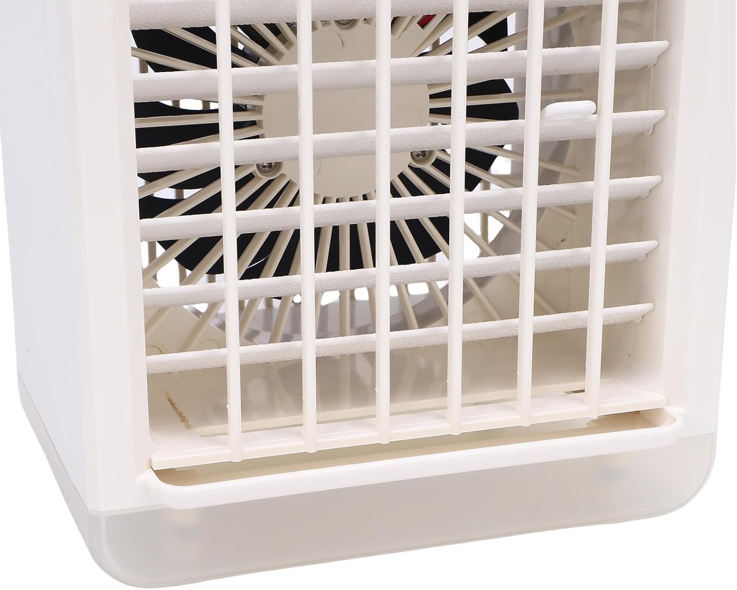 Portable Air Conditioner Mini AC Fan Evaporative Air Cooler 3 In 1 Multifunctional Design with 700ML Water Tank 7 Color Light USB Low Noise for Bedroom Office Travel Camping