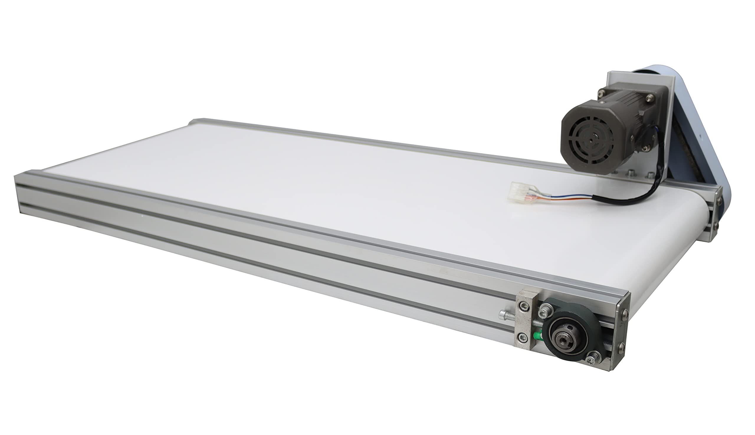 Amazon | TECHTONGDA PVCフラットコンベアベルトシステム 産業輸送用