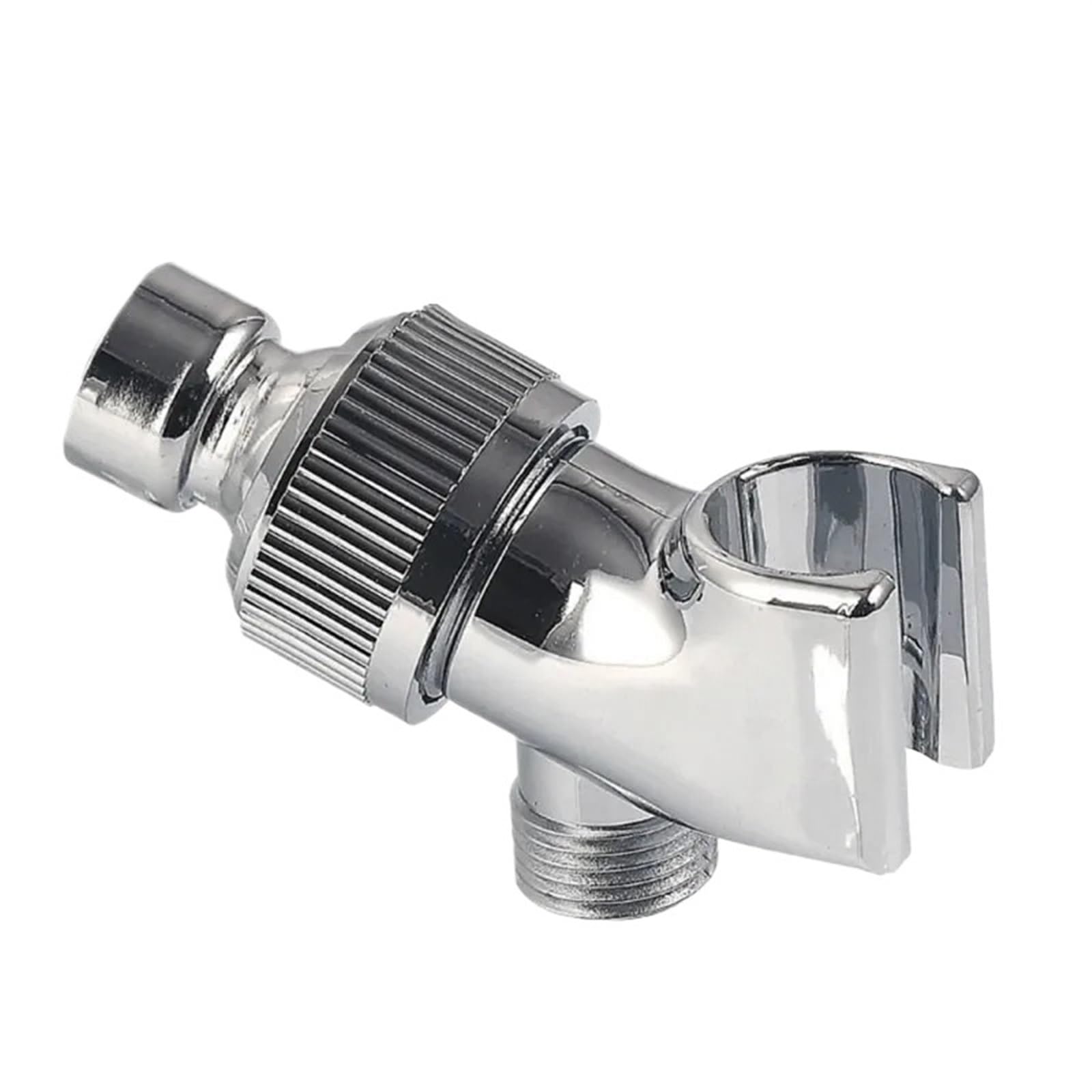 Connecteur en t à 3 voies G1/2 adaptateur de douche réglable noir pour robinet