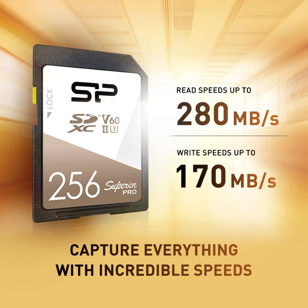 Tarjeta Sd 256gb Tarjetas SD Silicon Power 256 GB - UHS-II V60, Velocidad 280/170 MB/s | Pack De 2, Resistente A Temperaturas Extremas Silicon Power Uhs-ii Tarjeta Sd 256gb Tarjetas SD Silicon Power 256 GB - UHS-II V60, Velocidad 280/170 MB/s | Pack De 2, Resistente A Temperaturas Extremas Silicon Power Uhs-ii