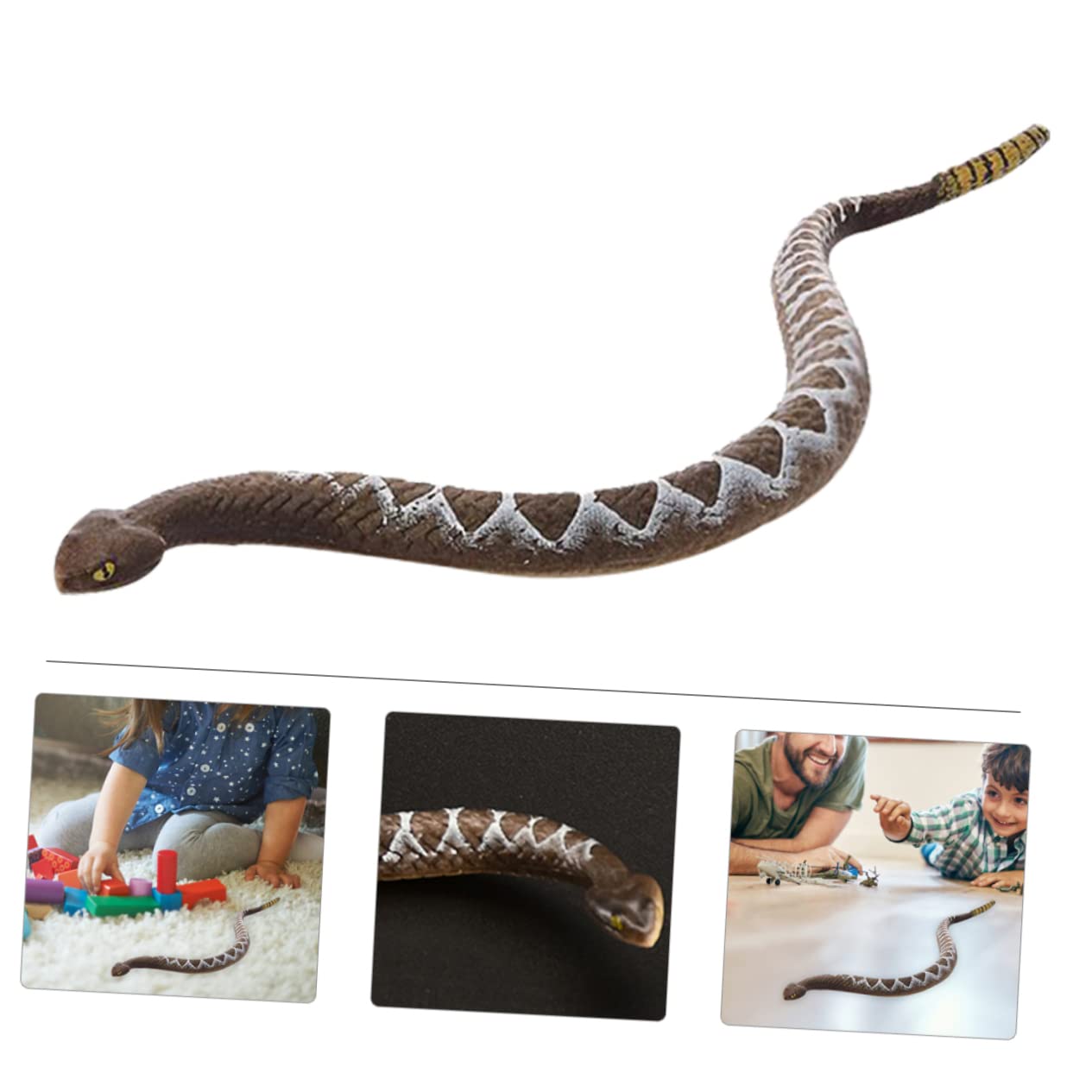 NOHEART 蛇のフィギュア 約10cm NOHEART 蛇のフィギュア 約10cm 【公式通販】