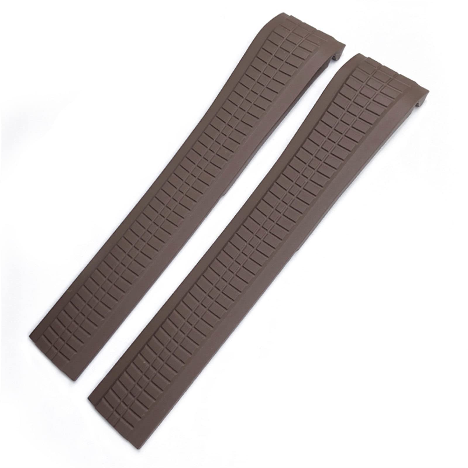 – 21mm Colorful Fluorous Rubber WatchBands For Patek 5164A 5167A AQUANAUT Philippe Series Butterfly Buckle Silicone Watch Strap for man woman