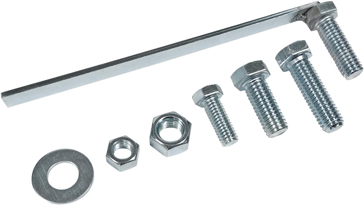 7192 41489 Snow Plow Mount Bolt Kit Minute Mount Fits for 2011-2019 Chevy Silverado/GMC Sierra 2500/3500 HD