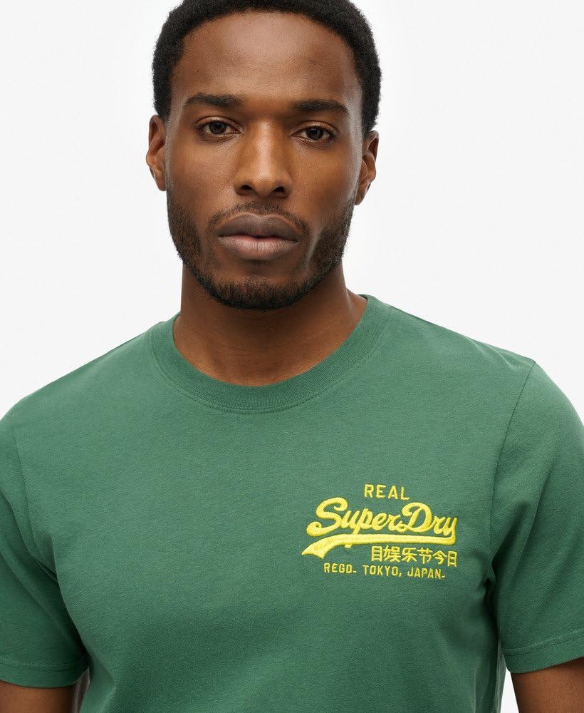Superdry Podkoszulek Mężczyźni Vl Embroidered Relaxed Tee