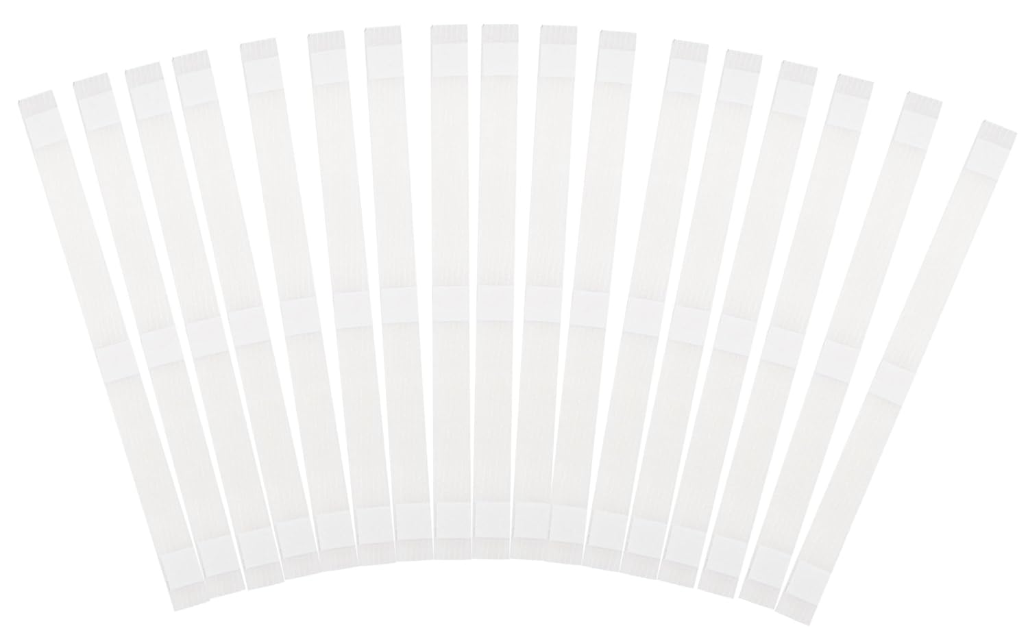 50 Pcs Glue Strips with Mesh Backing, 12 mm Book Binding Glue Strips, Hot Melt Adhesive Glue Strips with 86-100 Sheet Capacity