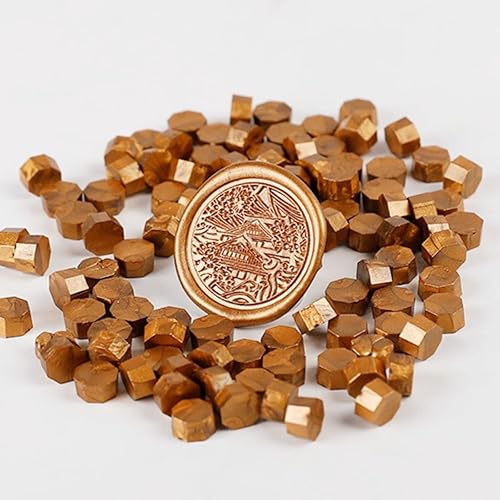 Cuentas de sellado de cera, cuentas de cera de sellado para sello de cera, sellos de cera para manualidades, sobres de tarjetas, invitación de