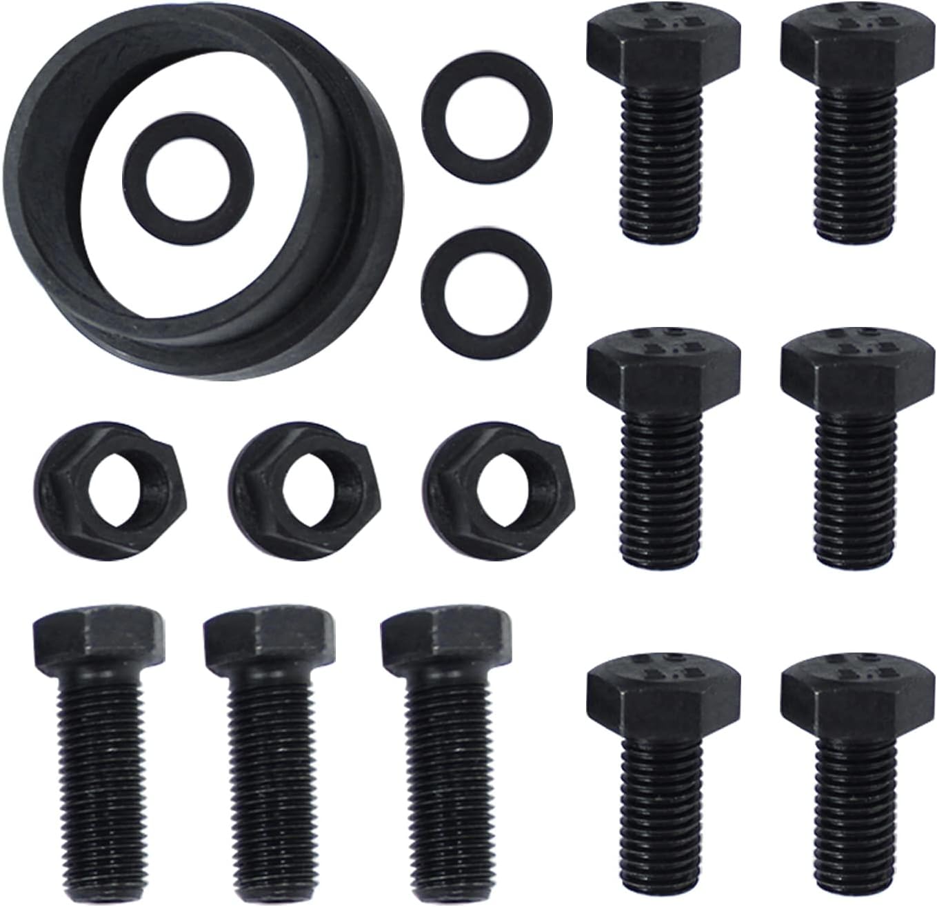 GM Gen III LS V8 Torque Converter Adapter Sleeve & Bolts Kit For TH350/700R4