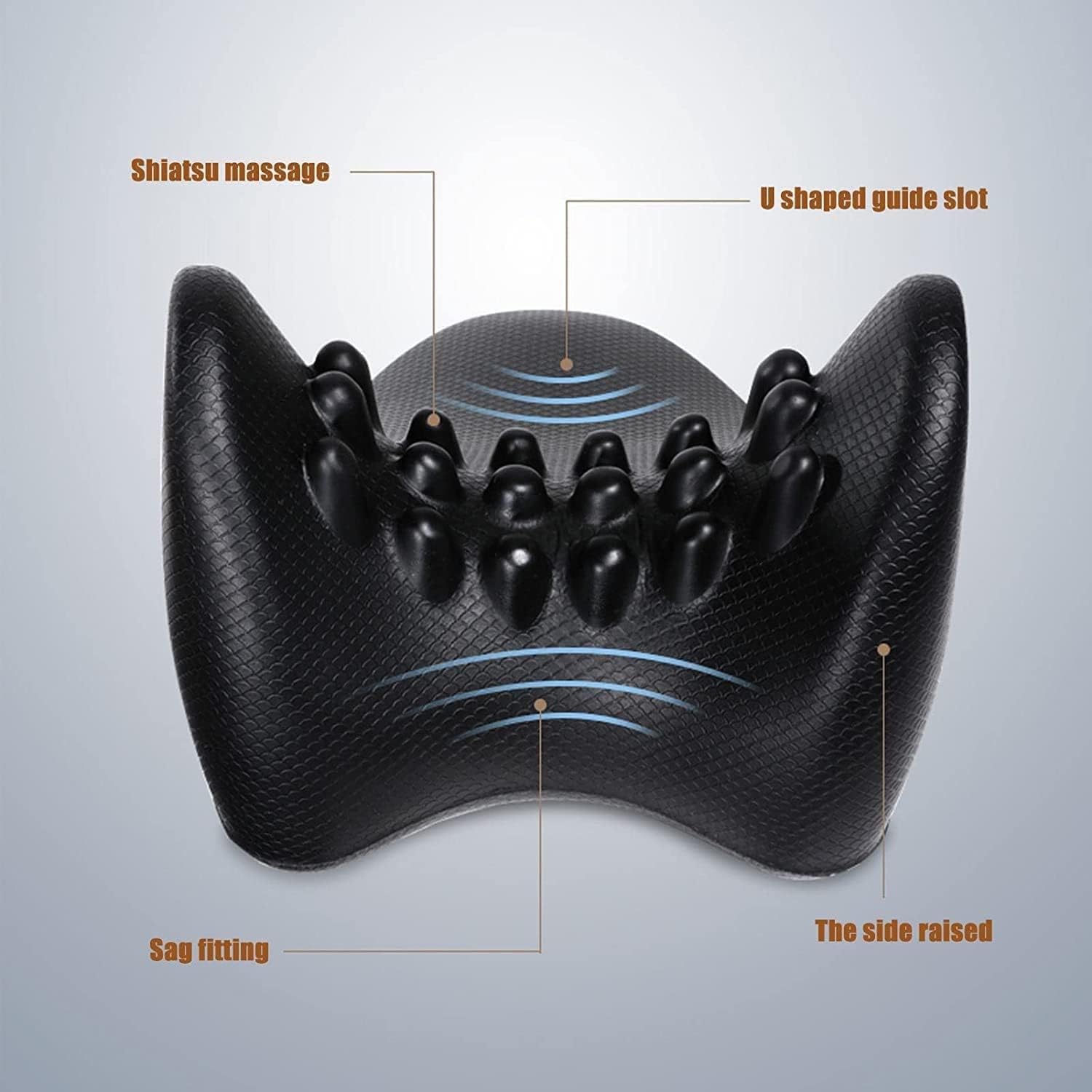 TIST Neck Cloud Cervical Traction Device Neck and Shoulder Relaxer for TMJ Pain Relief and Cervical Spine Alignment