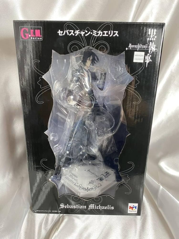 黒執事G.E.M. メガハウスフィギュアセバスチャン