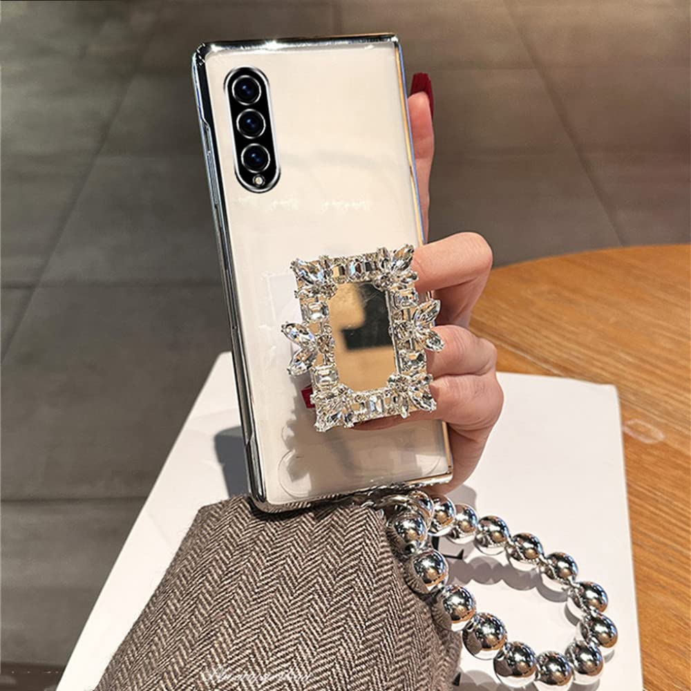 Coque Samsung Fold 4 transparente anti rayure pour écran pliable