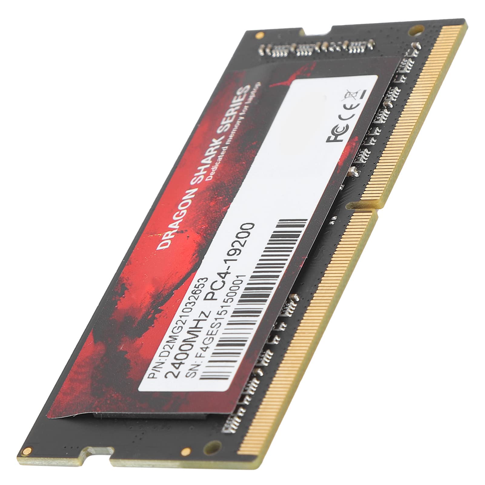 Wysokowydajna pamięć RAM DDR4 Wąska Aluminiowa pamięć do Notebooków DDR4‑2400 MHz 16 GB do Laptopów (16 GB)