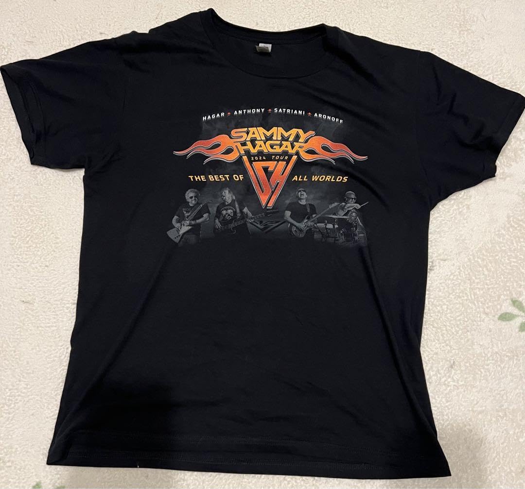 Amazon.co.jp: SAMMY HAGAR サミーヘイガー Tシャツ A Lサイズ