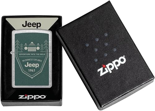 Miniatura 5 de Zippo Encendedor de bolsillo cromado Jeep Street