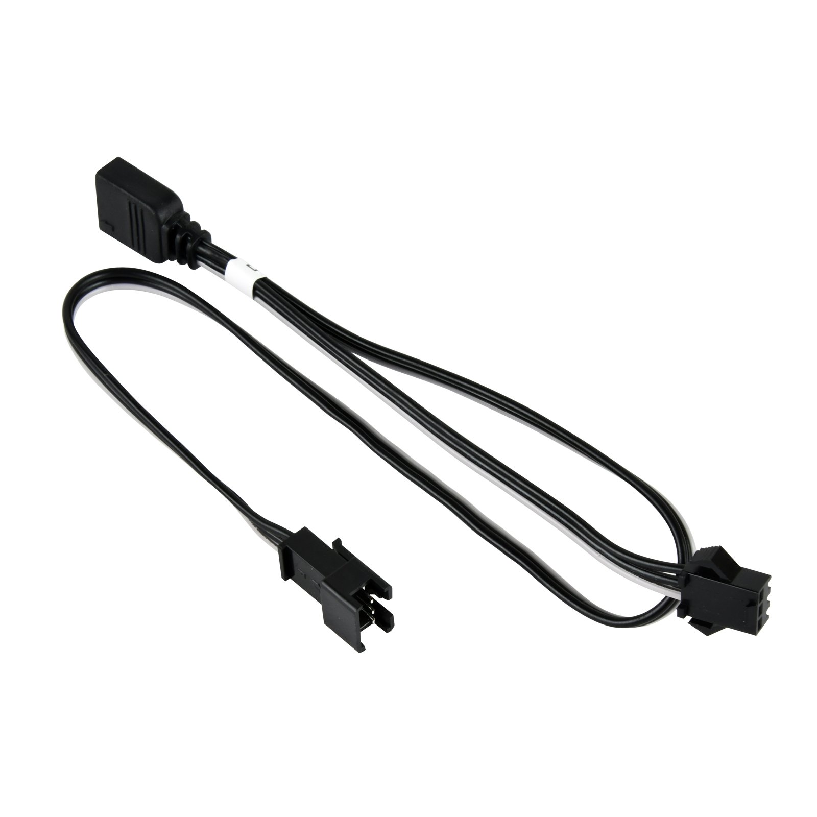 SilverStone SST-FW142-RGB - Ventola di raffreddamento della cassa del computer silenziosa serie FW 140 mm PWM, lama trasparente con telaio nero, cuscinetto a sfera, LED RGB