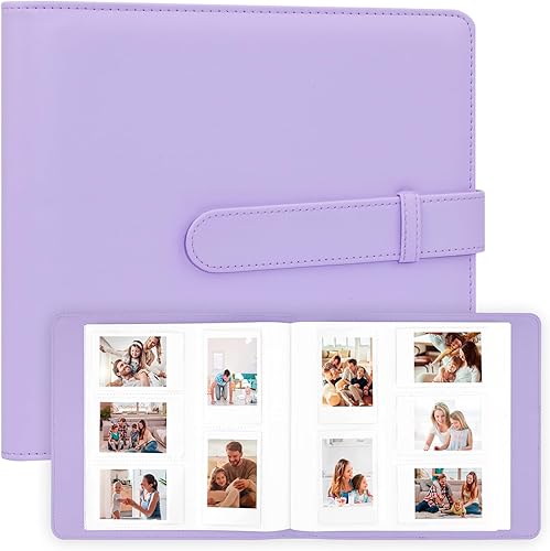 Álbum de fotos de 640 bolsillos para Fujifilm Instax 11 12 9 40 Mini cámara, cámara Polaroid, álbum de fotos para cámara instantánea Fujifilm Instax