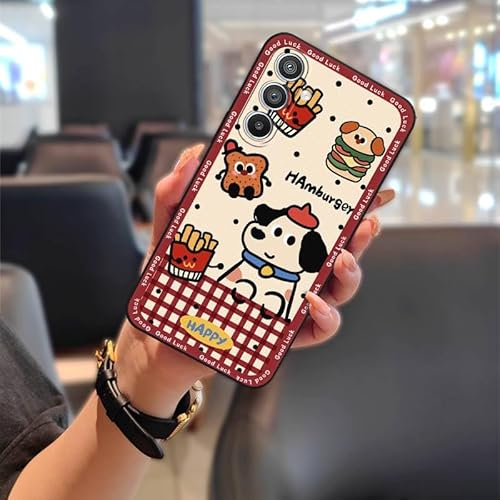Phone Case Compatible with Samsung Galaxy S26 Plus/S26+/S26 Pro, Cartoon Cute Anti-dust Shockproof Durable Silicone Phone Pouch 
