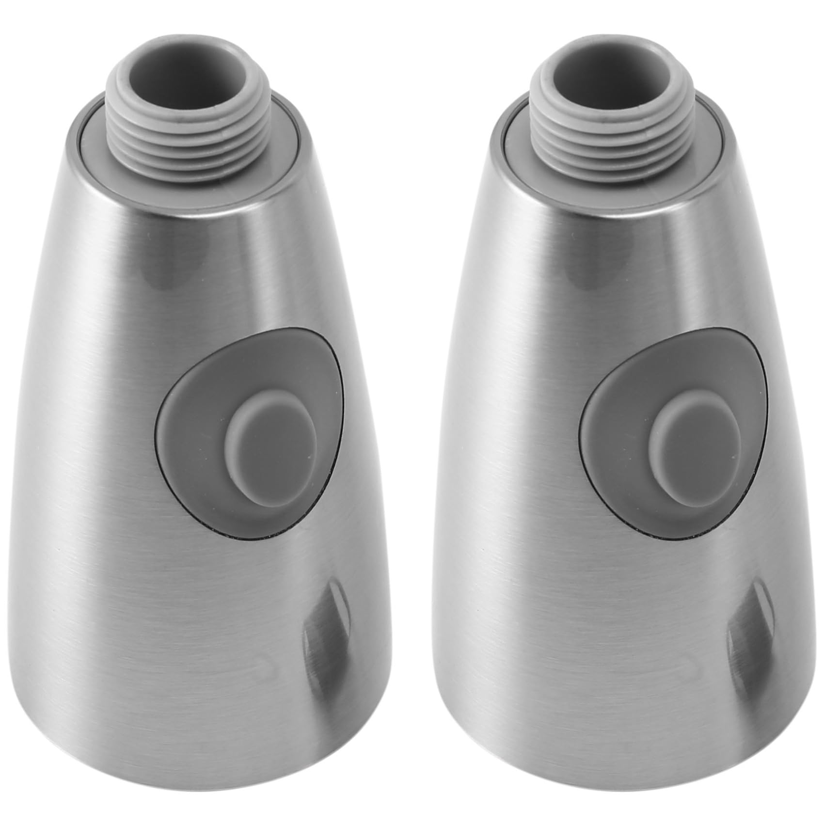 Heozlion 2X Kitchen Sink Faucet Replacement Parts Pull Down Faucet, Only for G1/2 Connector, Brushed Nickel