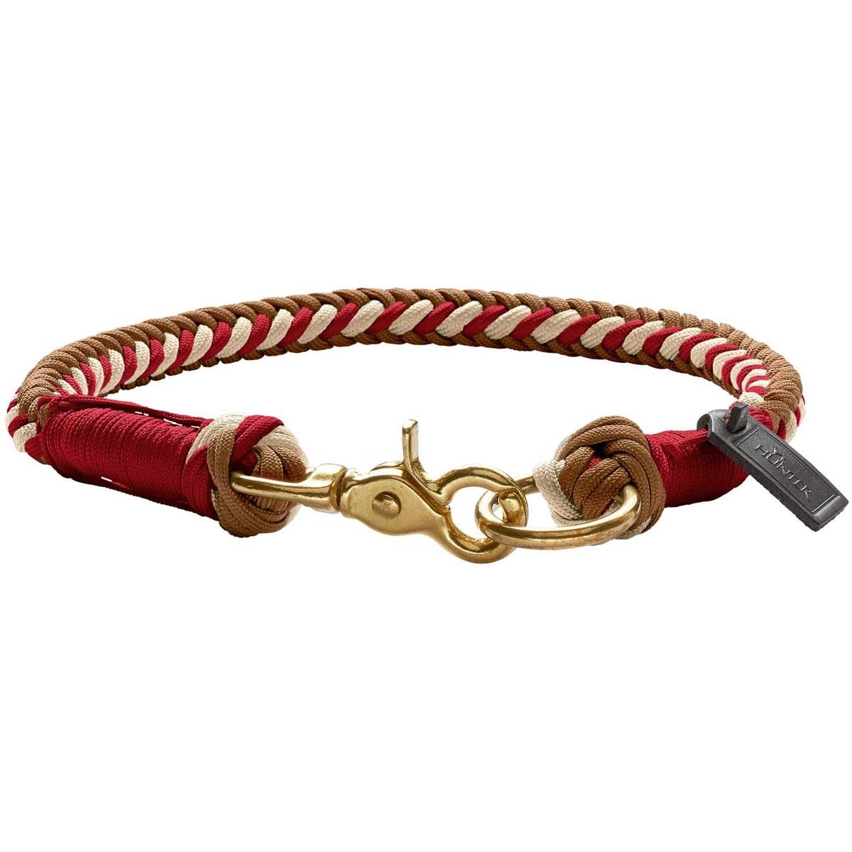 HUNTER Tinnum Collar 190g M-L Red/Beige