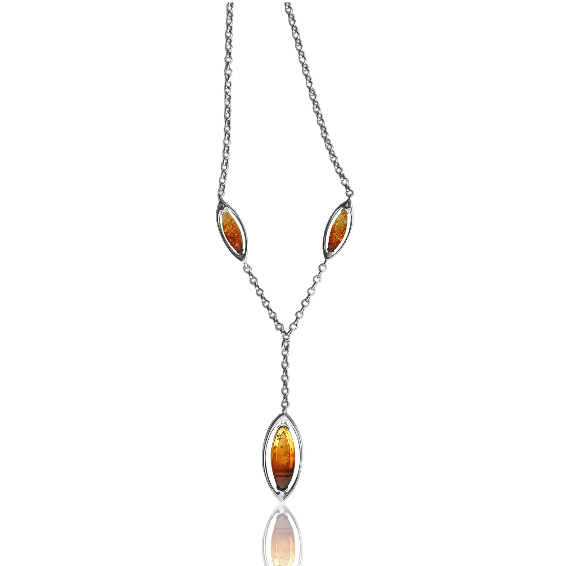 Goldmajor - Women Amber Collar Necklace CL860