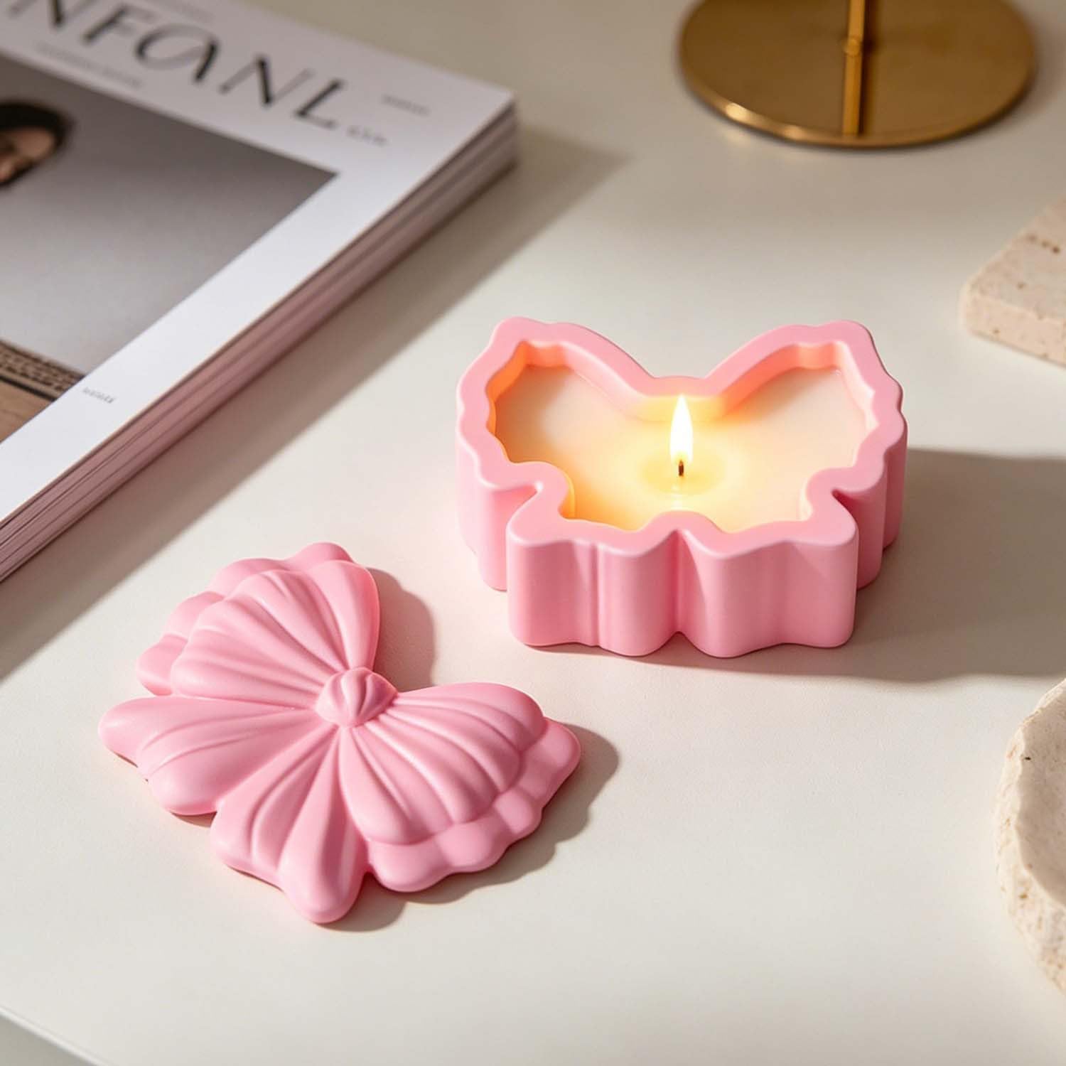 Butterfly Storage Box Silicone Molds,Silicone Molds for Resin image 4